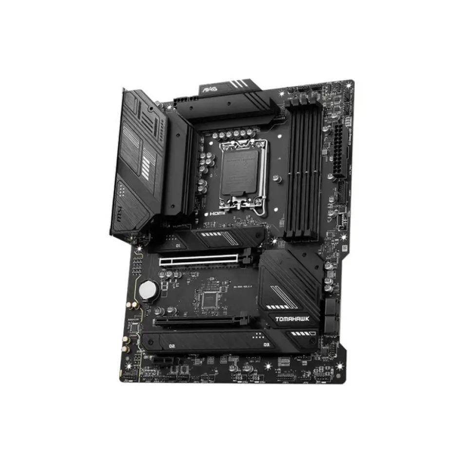 Msı Mag B760 Tomahawk Wıfı Ddr5 5400mhz 1xhdmı 1xdp 3xm.2 Usb 3.2 Atx 1700p (12. / 13. Ve 14. Nesil İşlemci Uyumlu)