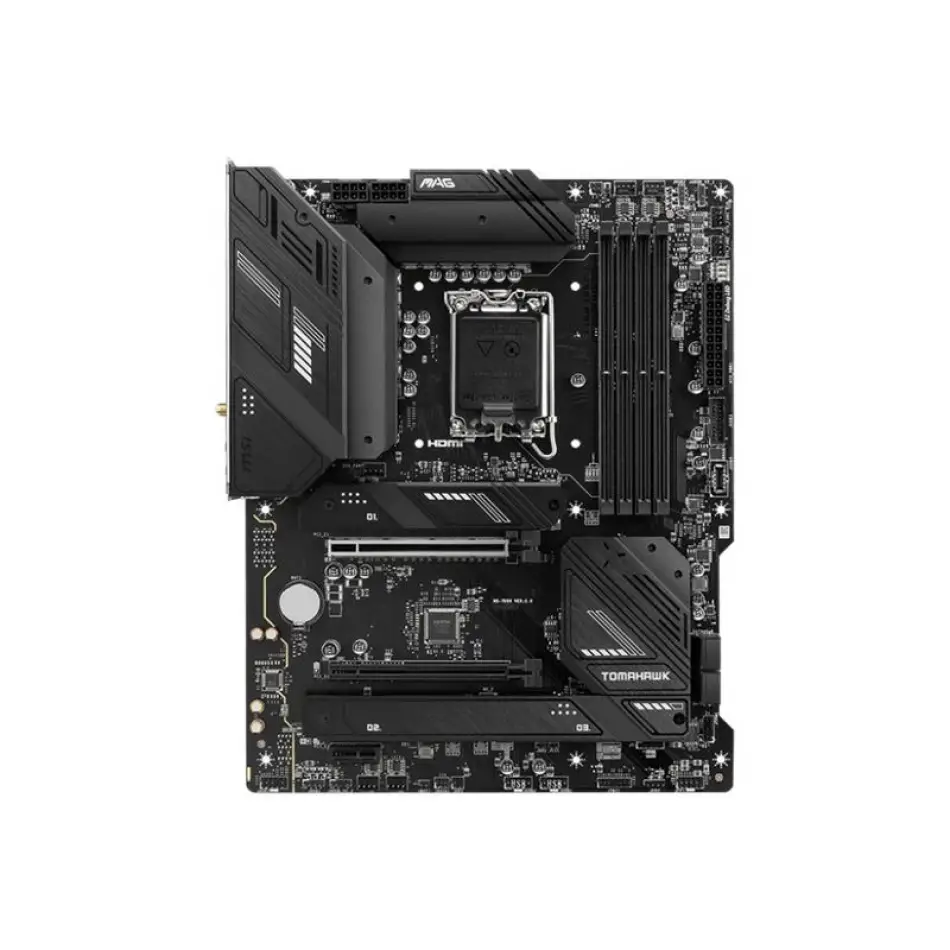 Msı Mag B760 Tomahawk Wıfı Ddr5 5400mhz 1xhdmı 1xdp 3xm.2 Usb 3.2 Atx 1700p (12. / 13. Ve 14. Nesil İşlemci Uyumlu)