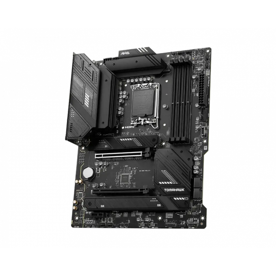 MSI MAG B760 TOMAHAWK WIFI DDR5 7000(OC) ATX 1700p