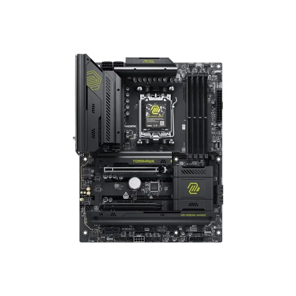 MSI MAG B850 TOMAHAWK WIFI AMD ANAKART