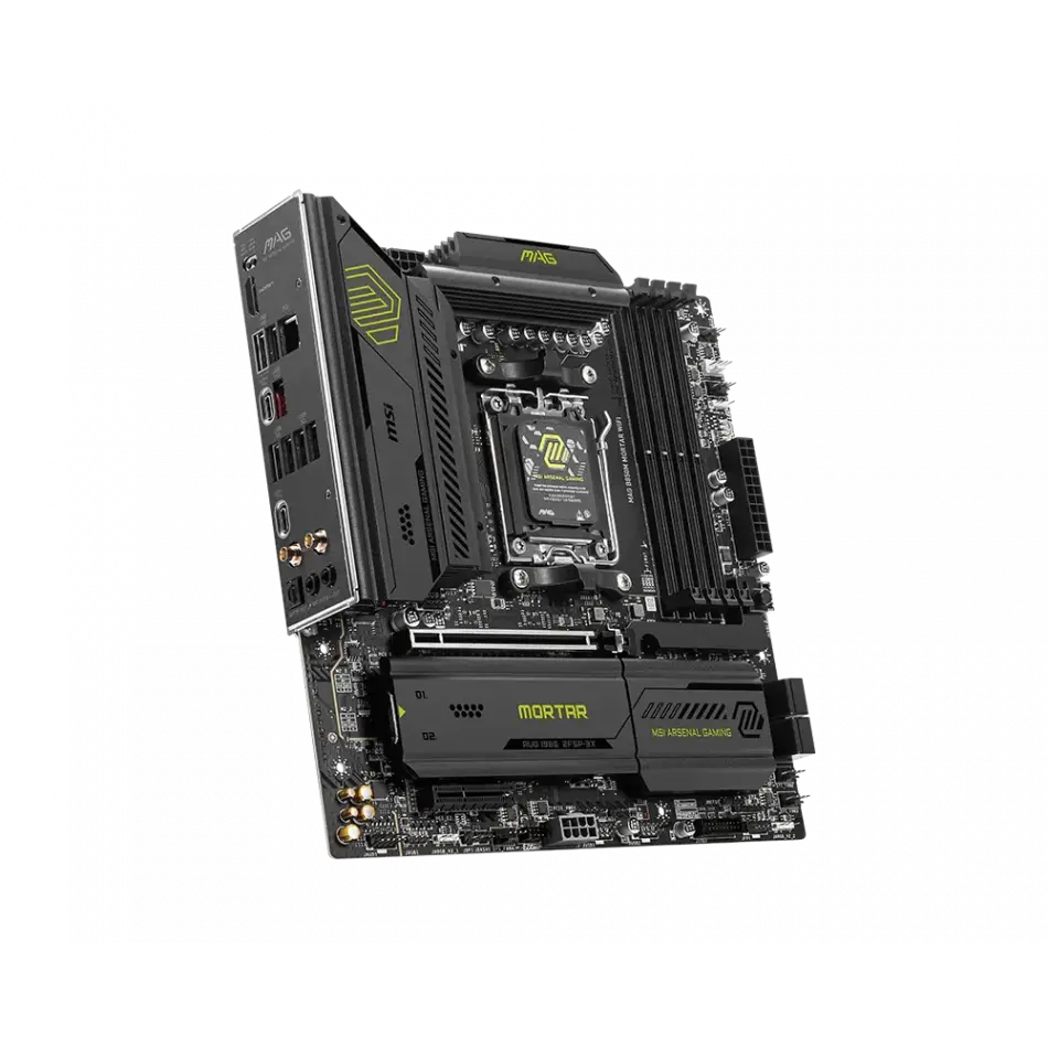 MSI MAG B850M MORTAR WIFI AM5 ANAKART