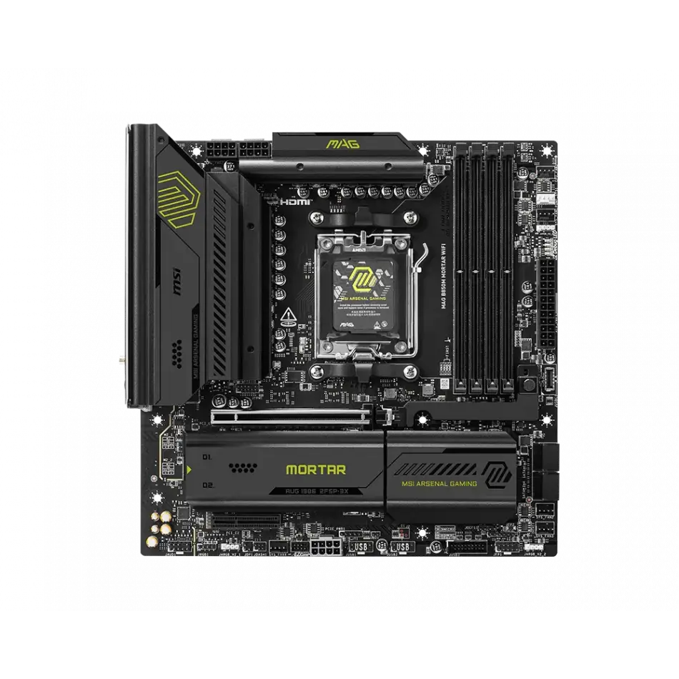 MSI MAG B850M MORTAR WIFI AM5 ANAKART