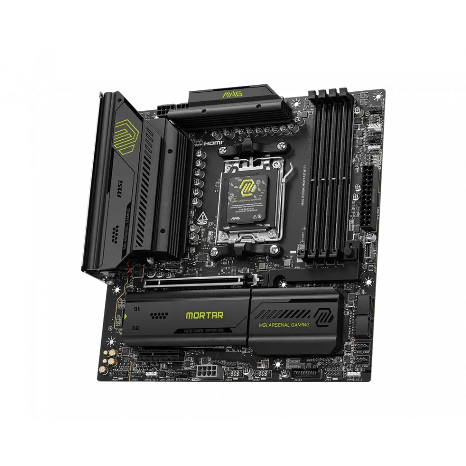 MSI MAG B850M MORTAR WIFI AM5 ANAKART