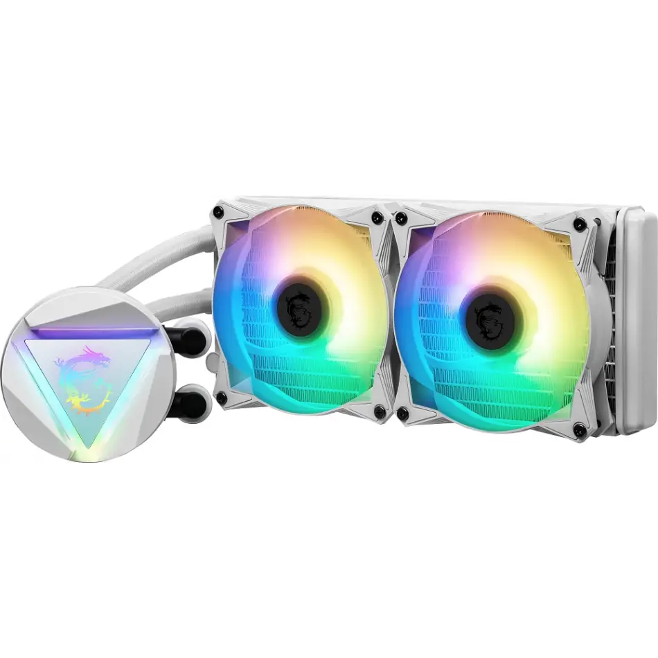 Msı Mag CorelıQuıd 240r V2 White Sıvı Soğutma