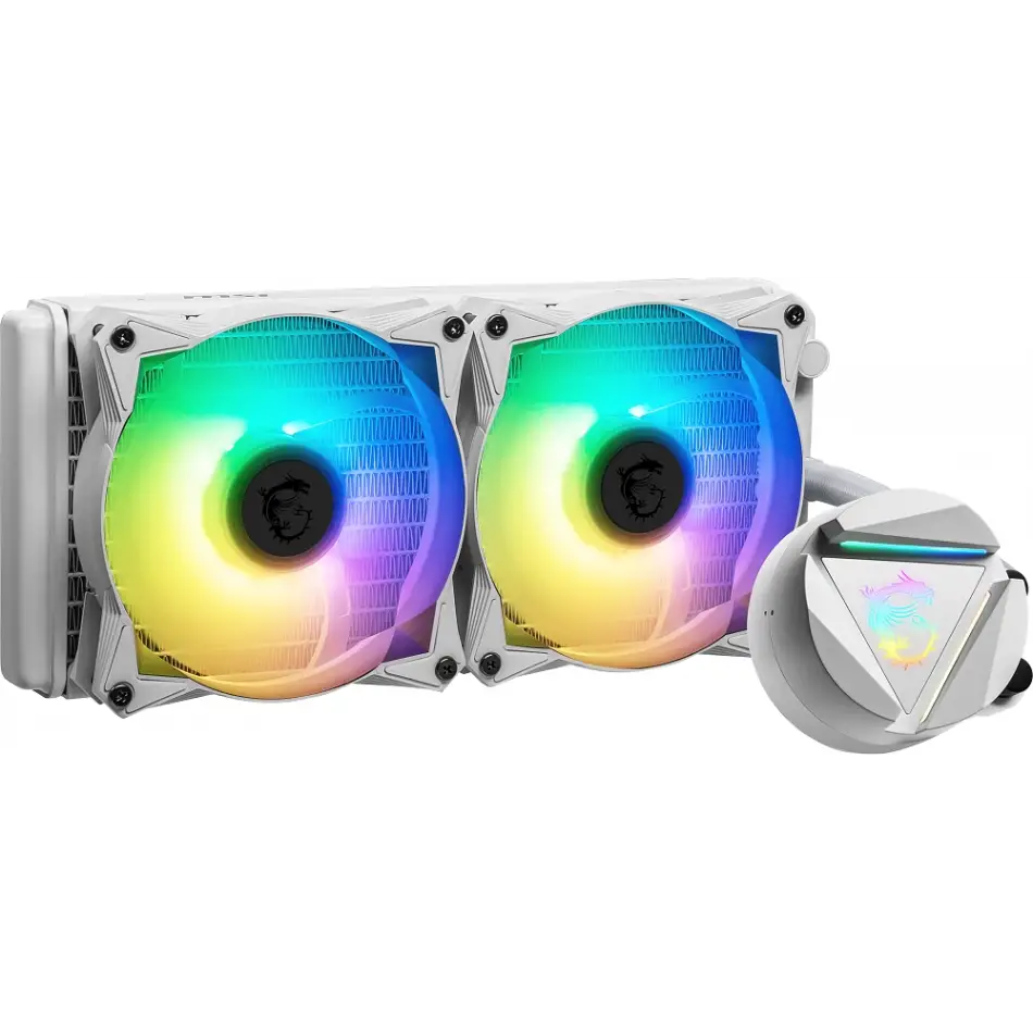 Msı Mag CorelıQuıd 240r V2 White Sıvı Soğutma