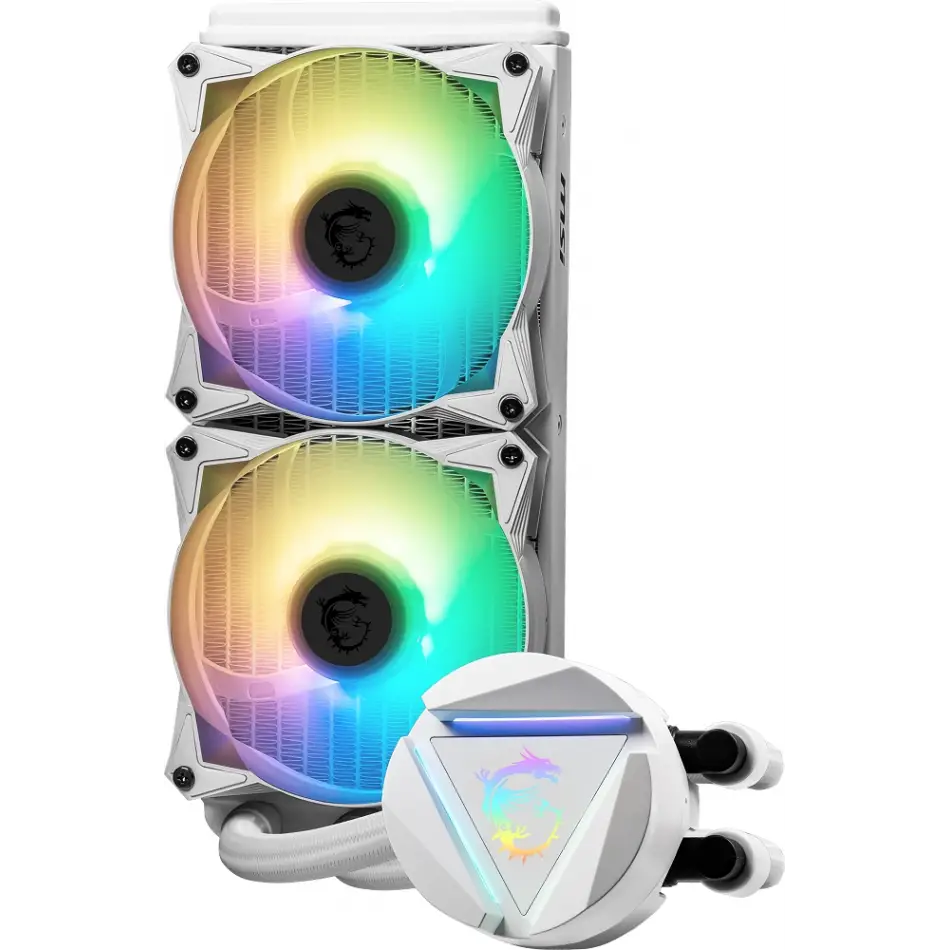 Msı Mag CorelıQuıd 240r V2 White Sıvı Soğutma