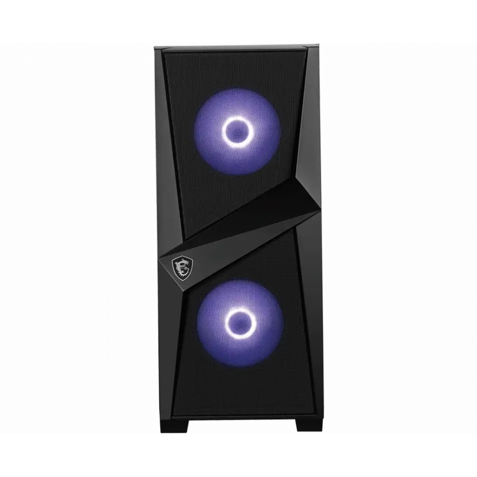 MSI MAG FORGE 100M TEMPERLİ CAM ATX GAMING KASA