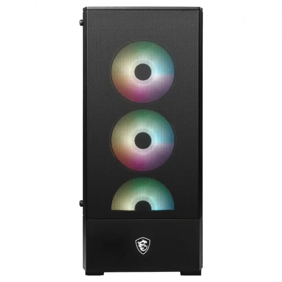 Msı Mag Forge 112r 4x120mm Argb T.cam Atx Kasa