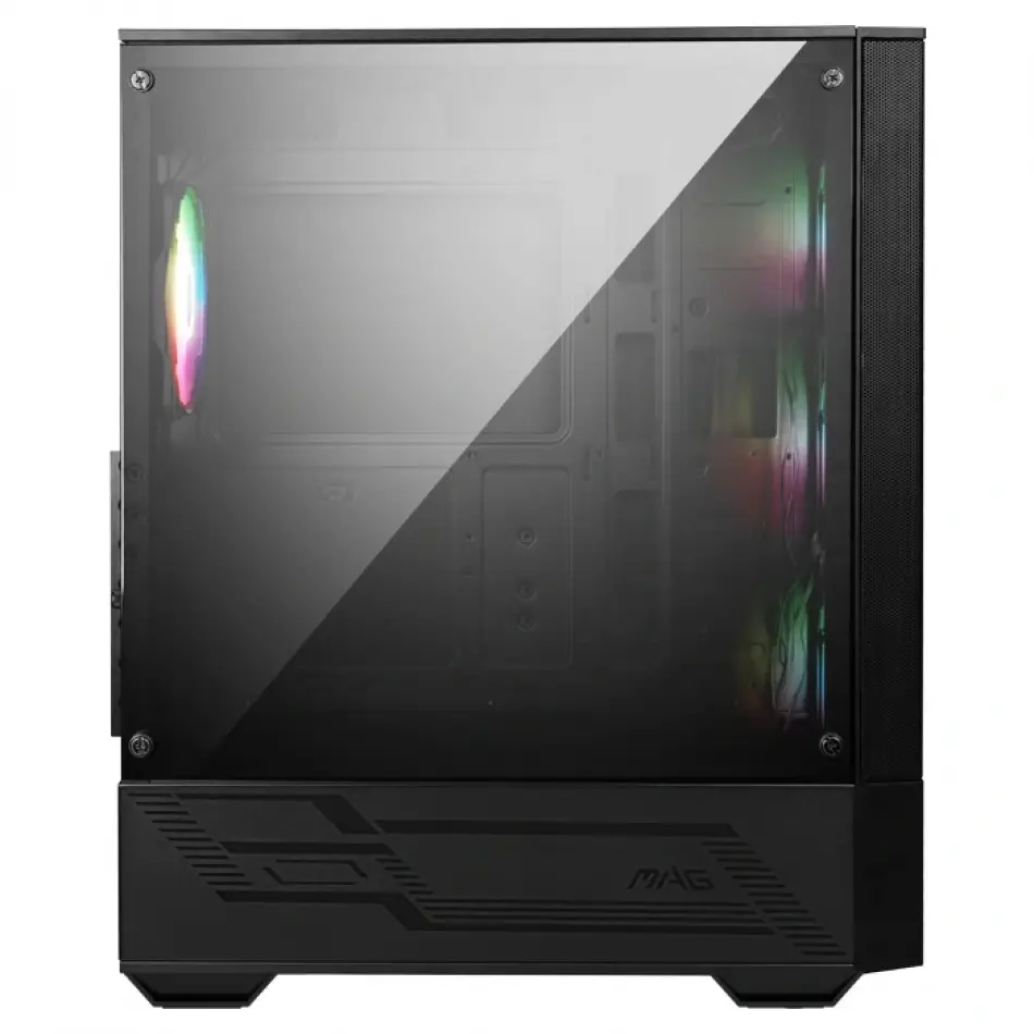 Msı Mag Forge 112r 4x120mm Argb T.cam Atx Kasa