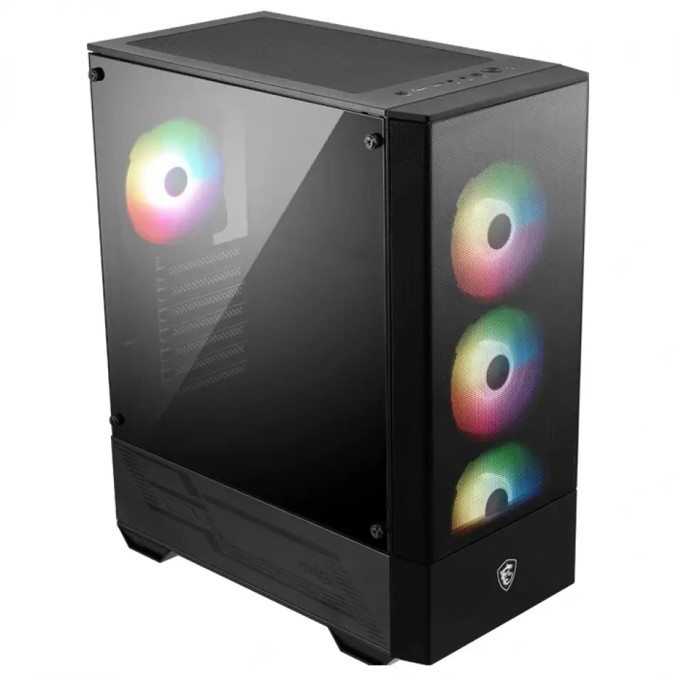 Msı Mag Forge 112r 4x120mm Argb T.cam Atx Kasa