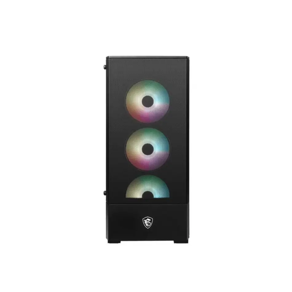 Msı Mag Forge 112r Temperlı Cam 3x120mm 1x120mm Argb Fan Psu Yok Atx Gamıng Kasa