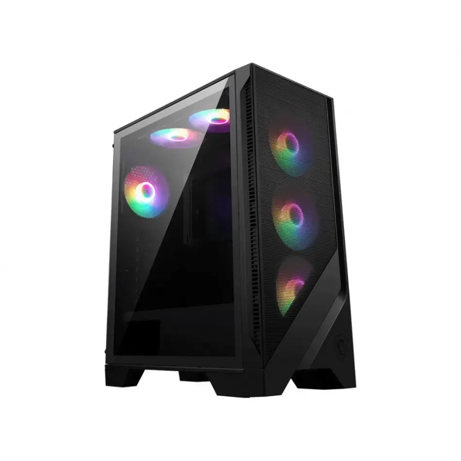 Msı Mag Forge 120a B65 650w 80+ Bronze Atx Kasa