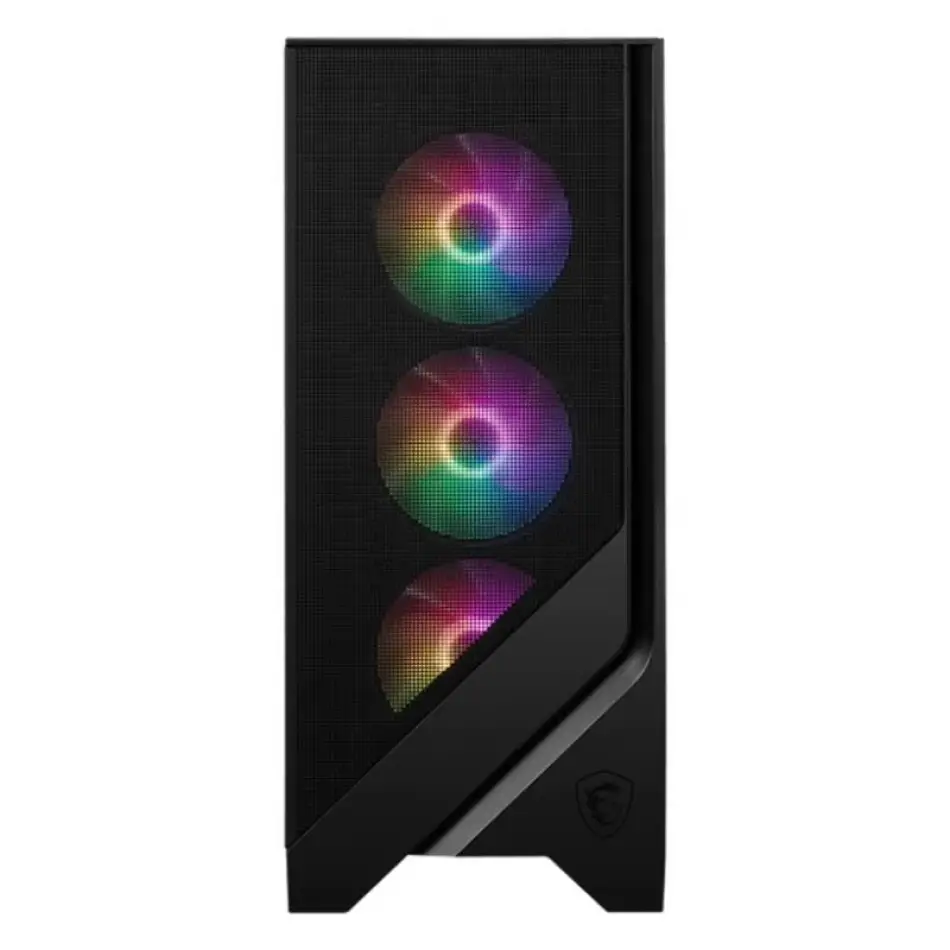 Msı Mag Forge 120a B65 Temperli Cam 6x120mm Auto Rgb Fan 650w Bronz Atx Gamıng Kasa