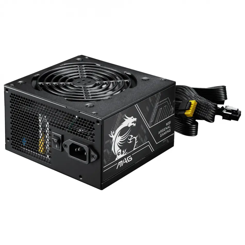 Msı Mag Forge 141a B75 Pcıe5 Iı 750w 80+ Bronze