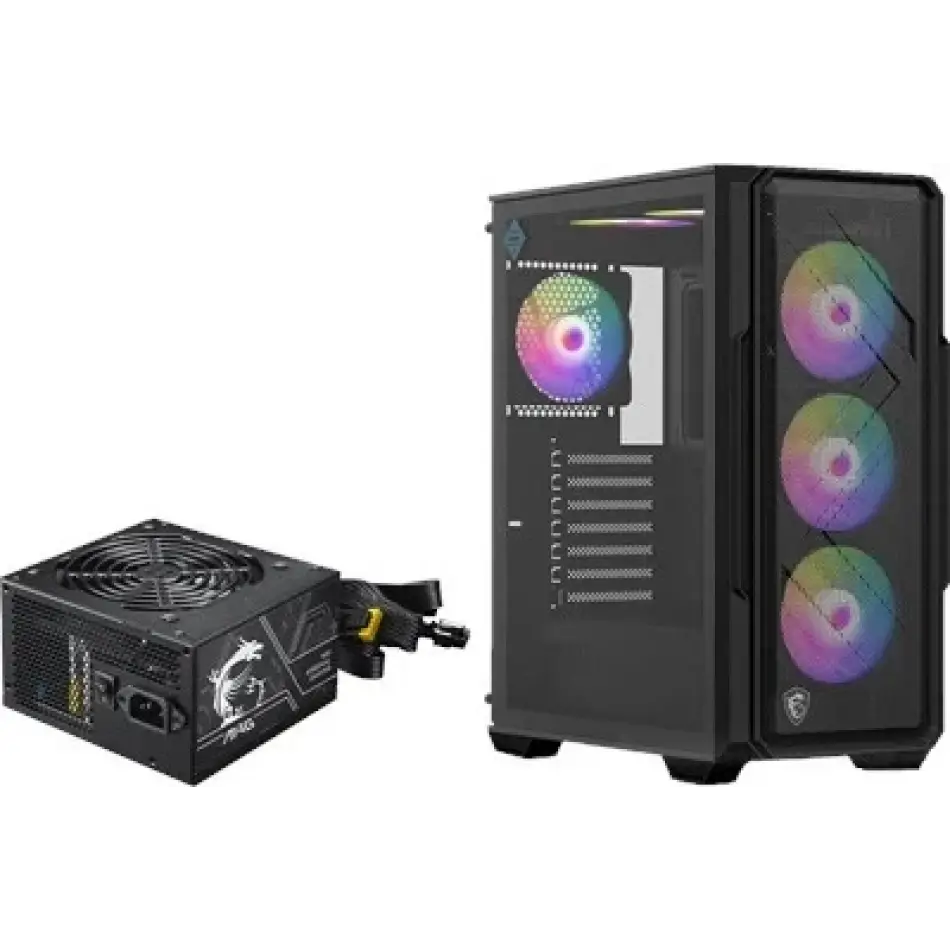 MSI MAG FORGE 151A B75 PCIE5 II 750W 80+ BRONZE