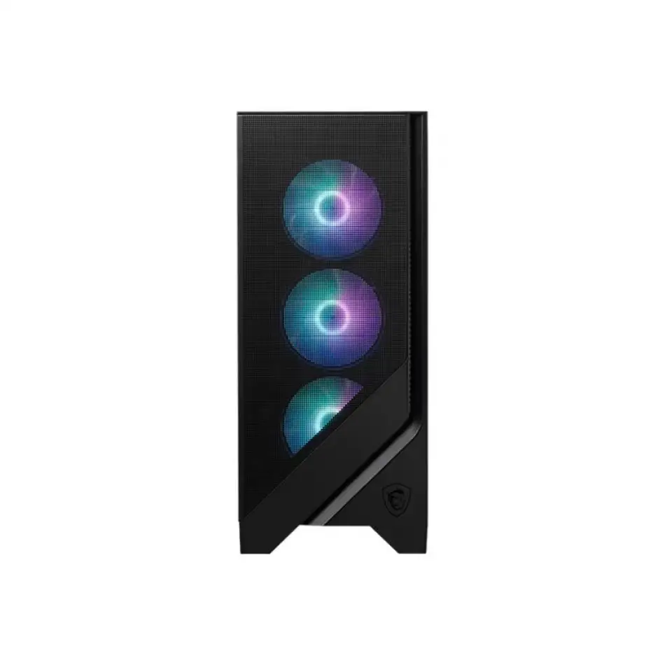 Msı Mag Forge 320r Aırflow Tempered Glass Argb Fan Usb 3.2 Matx Bılgısayar Kasası