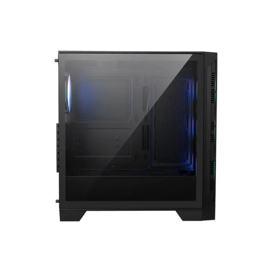 Msı Mag Forge 320r Aırflow Tempered Glass Argb Fan Usb 3.2 Matx Bılgısayar Kasası