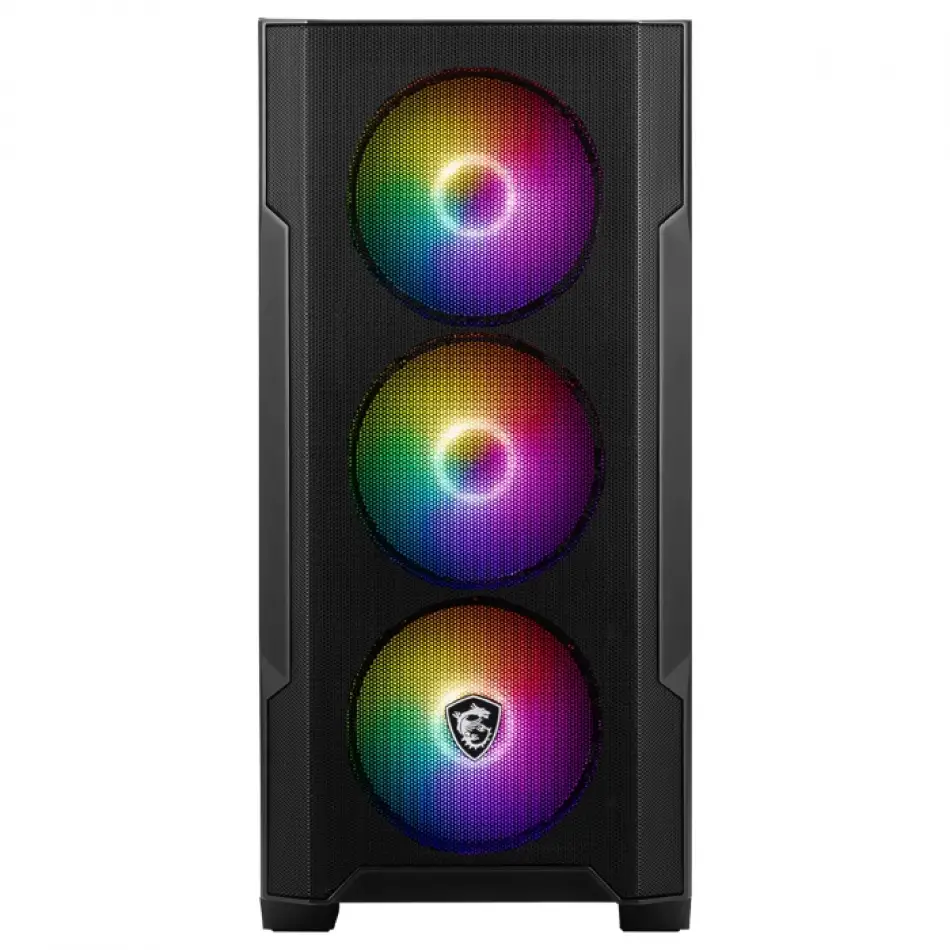 Msı Mag Forge M100a 4x120mm Argb Matx Gamıng Kasa