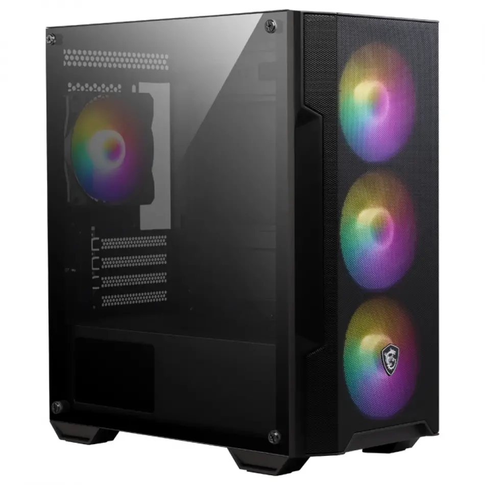 Msı Mag Forge M100a 4x120mm Argb Matx Gamıng Kasa