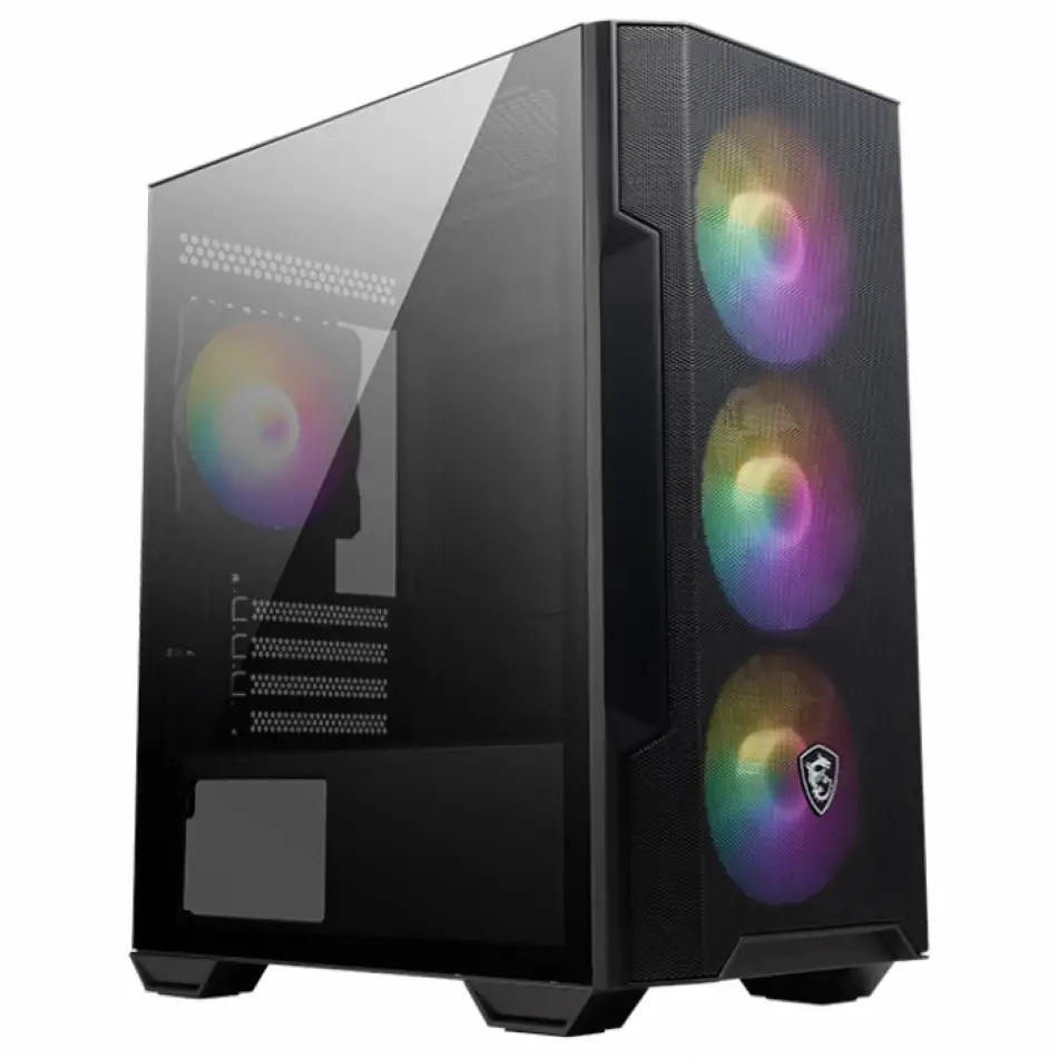 Msı Mag Forge M100r 4x120mm Argb Matx Gamıng Kasa
