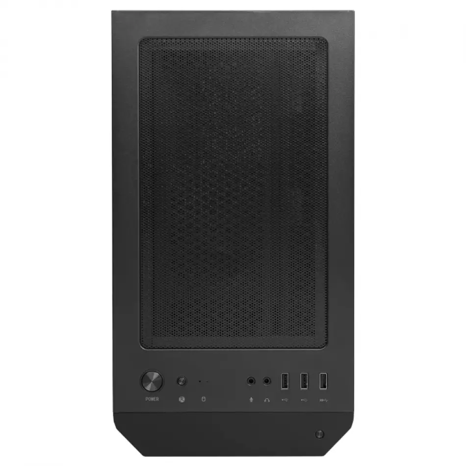 MSI MAG FORGE M100R 4X120mm ARGB mATX GAMING KASA