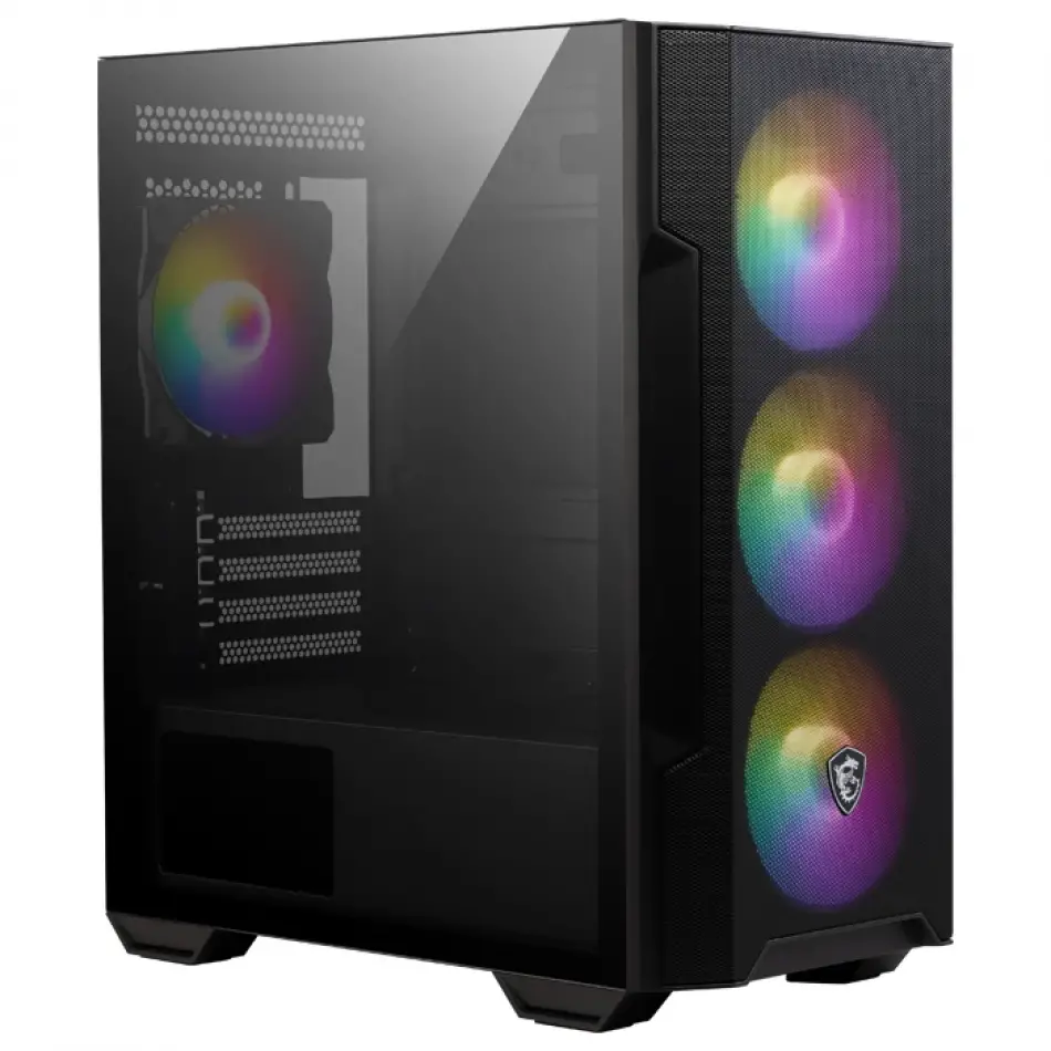 Msı Mag Forge M100r 4x120mm Argb Matx Gamıng Kasa