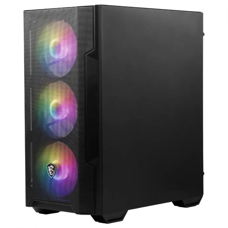 Msı Mag Forge M100r 4x120mm Argb Matx Gamıng Kasa