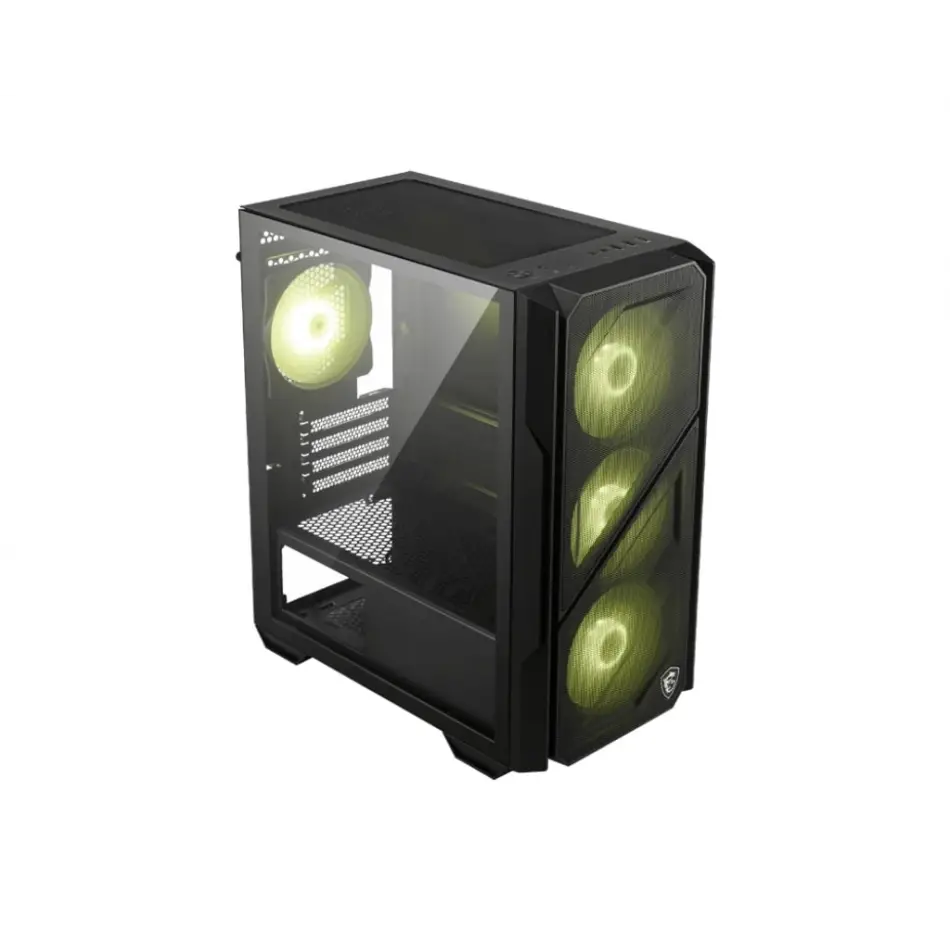 MSI MAG FORGE M110R AIRFLOW M-ATX CASE