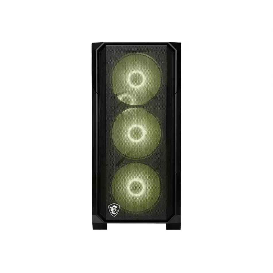 MSI MAG FORGE M120R AIRFLOW M-ATX CASE