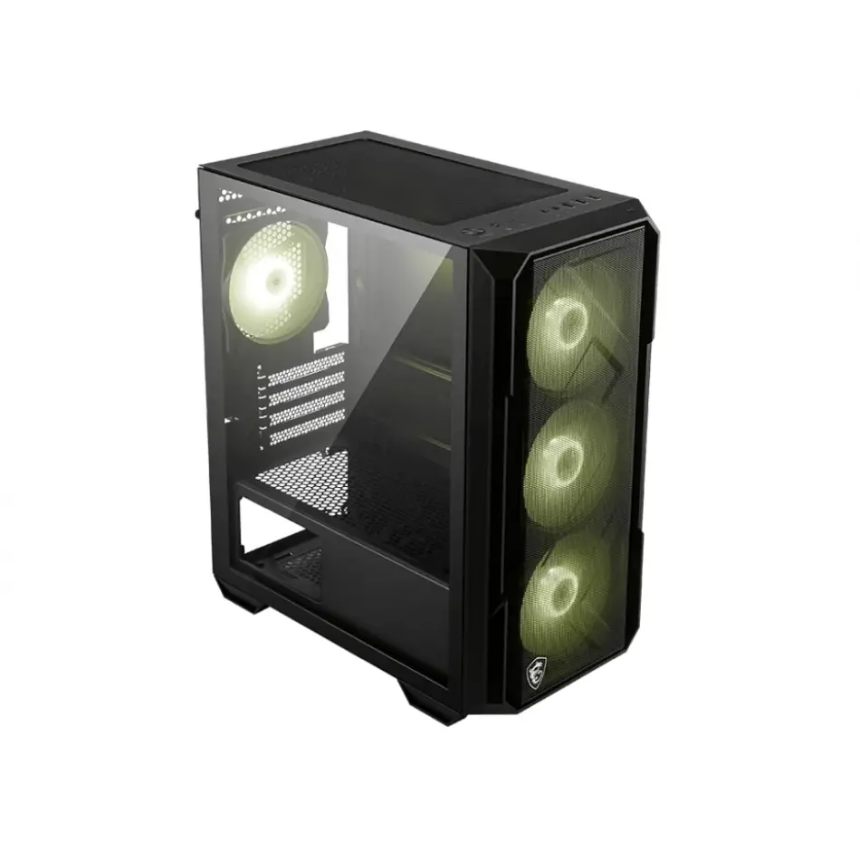 Msı Mag Forge M120r Aırflow M-atx Case