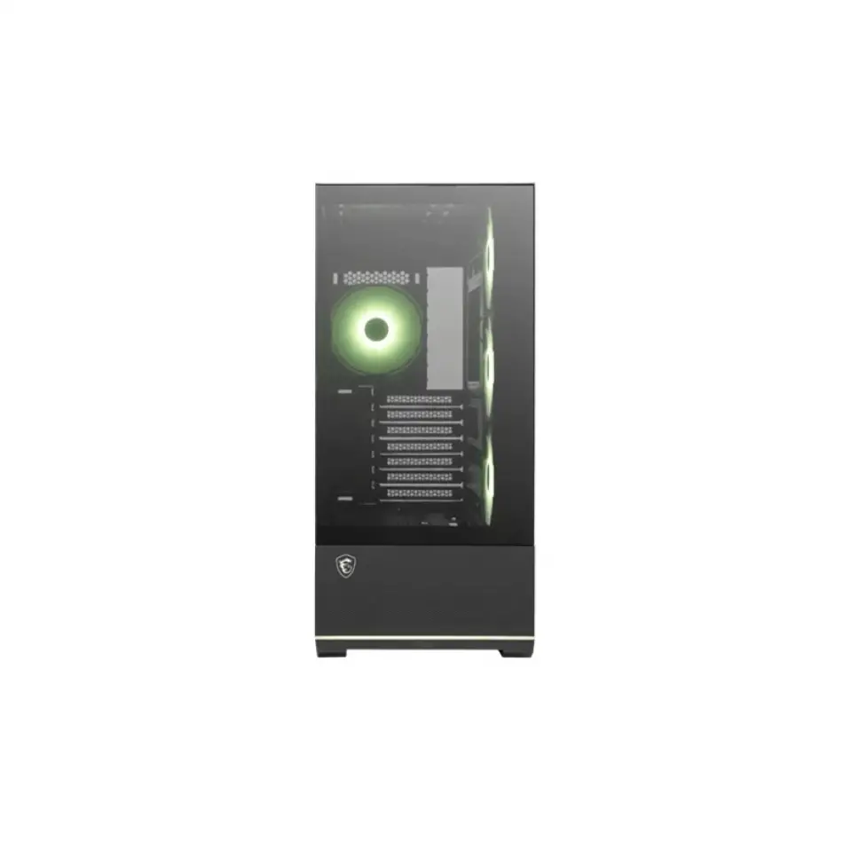 Msı Mag Pano 110r Pz 4x120mm Argb Fanlı Atx Siyah Gamıng Kasa