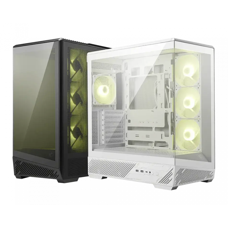 MSI MAG PANO 130R PZ WHITE ATX ARGB KASA