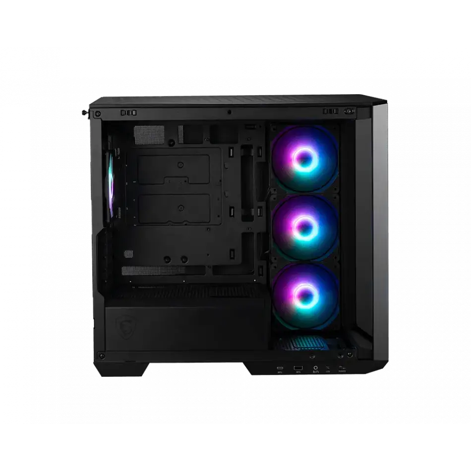 Msı Mag Pano M100r Pz B65 650w 80+ Bronze 4x120mm