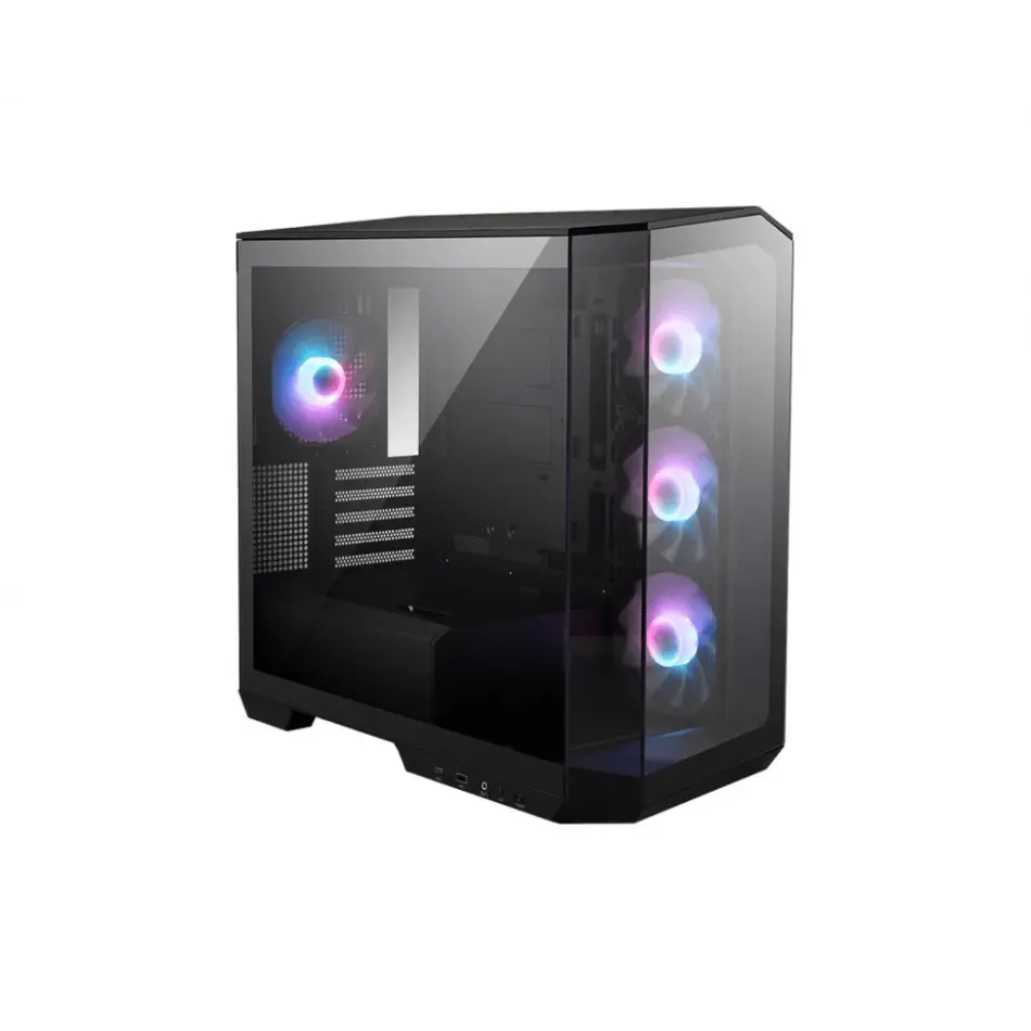 Msı Mag Pano M100r Pz B65 650w 80+ Bronze 4x120mm