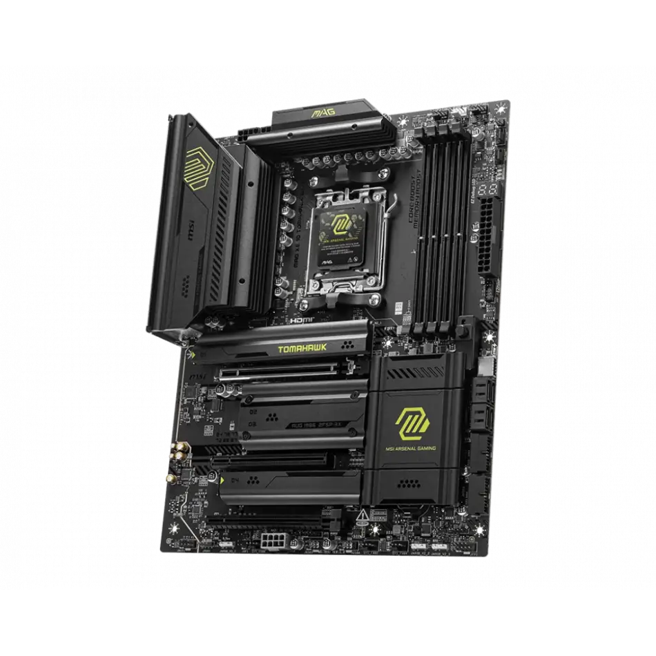 Msı Mag X870 Tomahawk Wıfı Ddr5 Amd X870 Soket Ddr