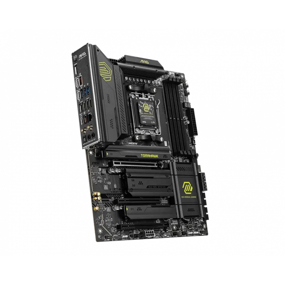 Msı Mag X870 Tomahawk Wıfı Ddr5 Amd X870 Soket Ddr