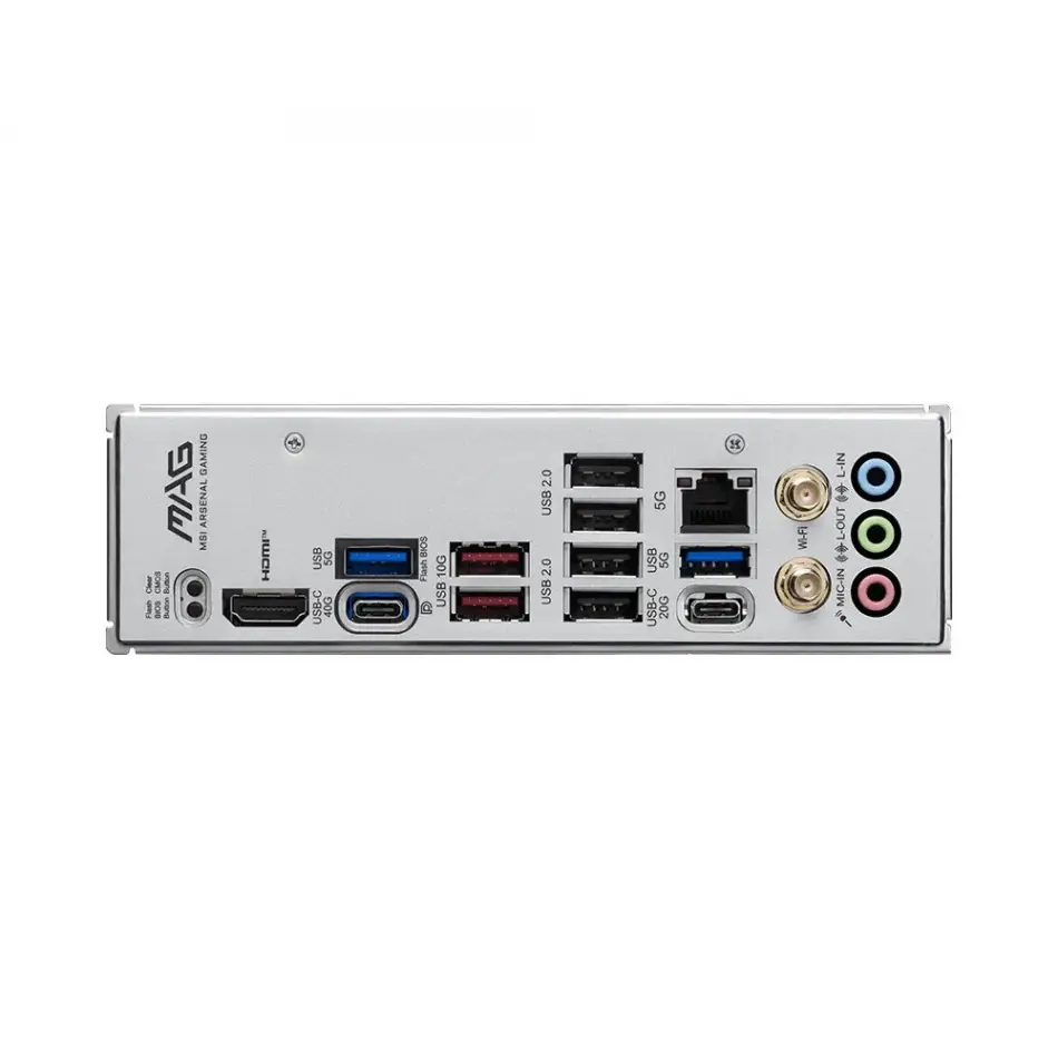 MSI MAG X870E GAMING MAX WIFI DDR5 AMD X870