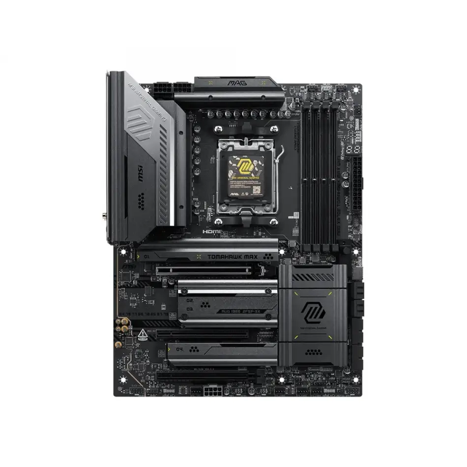 MSI MAG X870E TOMAHAWK MAX WIFI AM5 DDR5 ANAKART