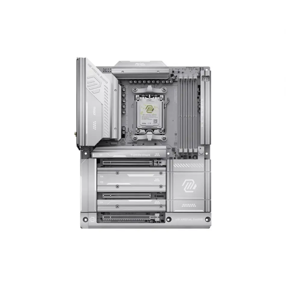 Msı Mag X870e Tomahawk Max Wıfı Pz