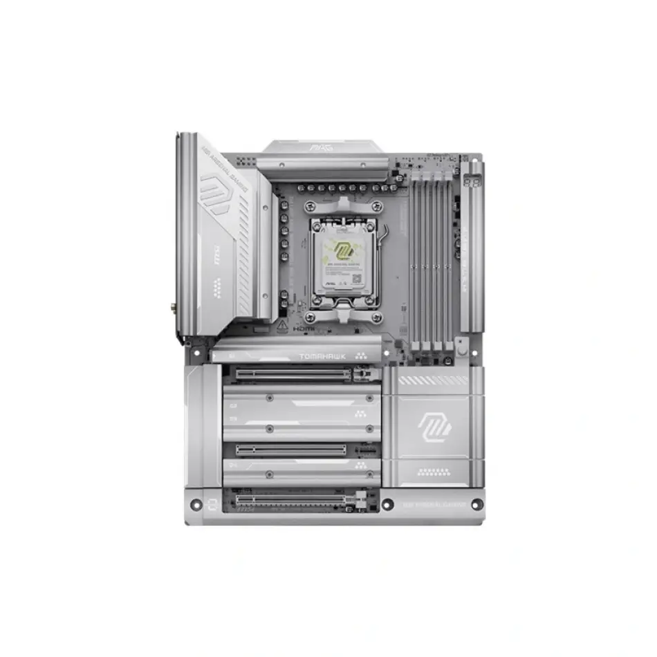 Msı Mag X870e Tomahawk Max Wıfı Pz Ddr5 8400mhz 1xhdmı 2xtype-c Dp 4xm.2 Atx Am5(amd 9000/8000/7000 Serileri İle Uyumlu)