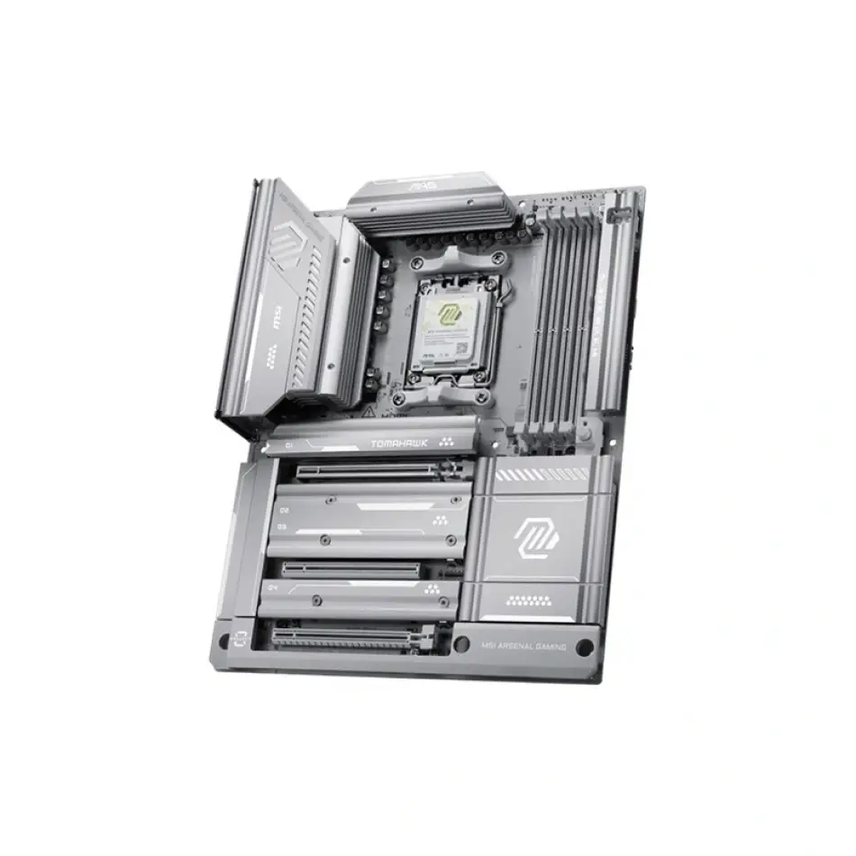 Msı Mag X870e Tomahawk Max Wıfı Pz Ddr5 8400mhz 1xhdmı 2xtype-c Dp 4xm.2 Atx Am5(amd 9000/8000/7000 Serileri İle Uyumlu)