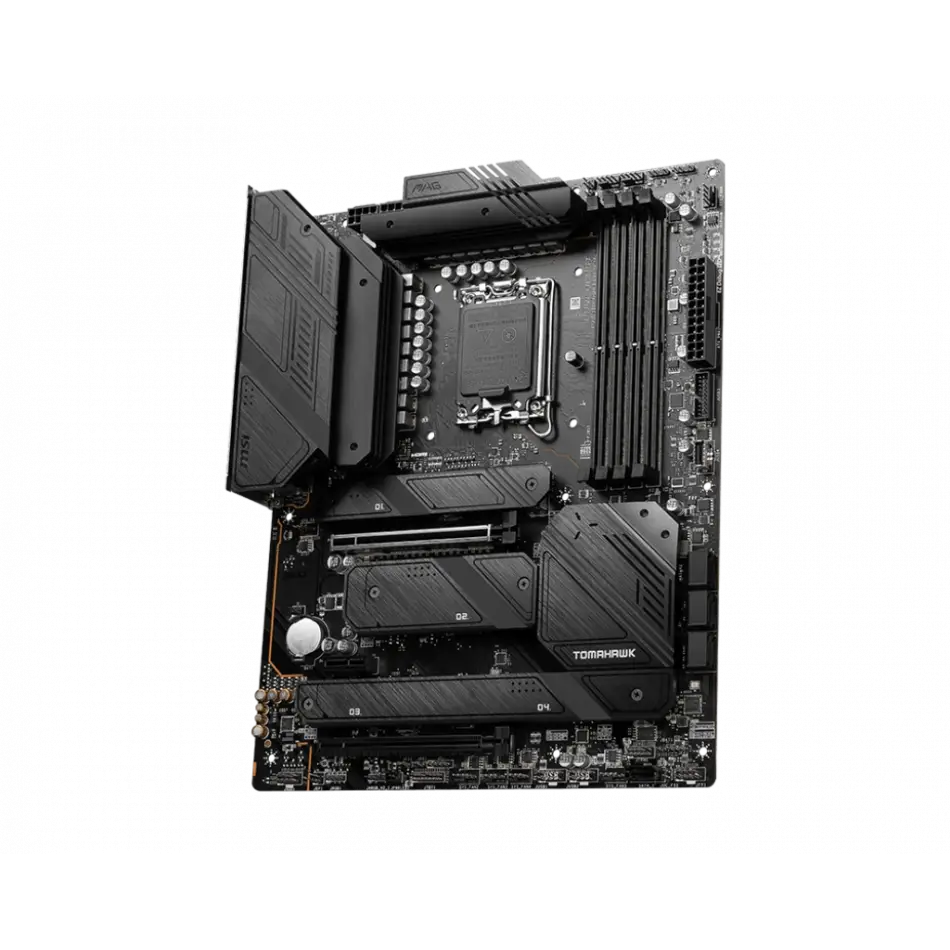 Msı Mag Z790 Tomahawk Wıfı Ddr5 7200mhz 1700p Atx