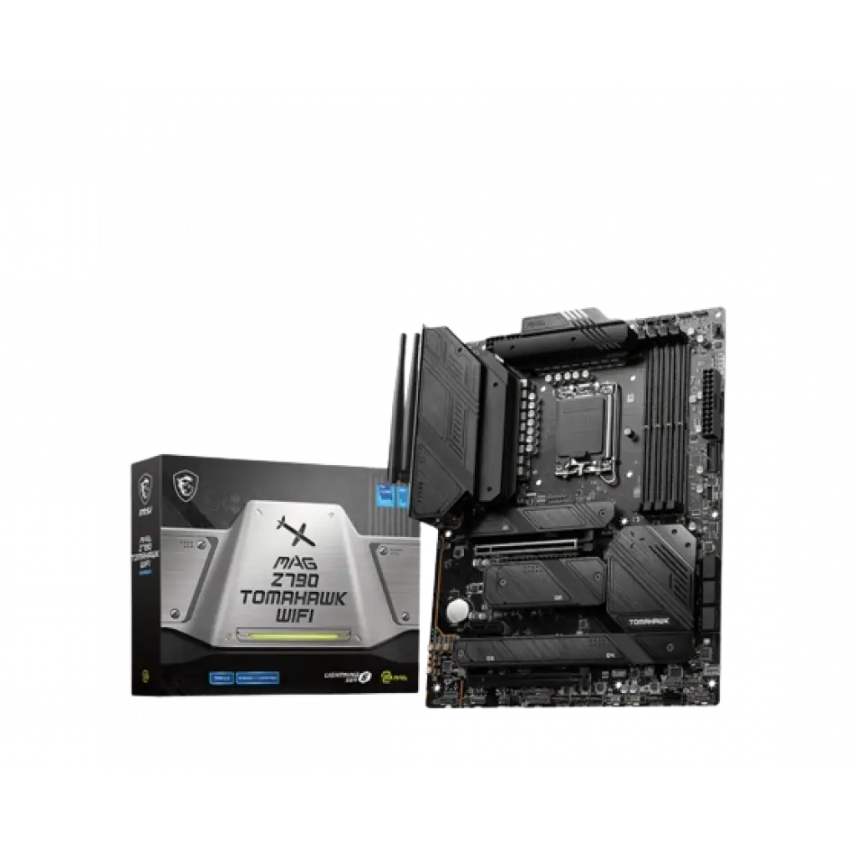 Msı Mag Z790 Tomahawk Wıfı Ddr5 7200mhz 1700p Atx