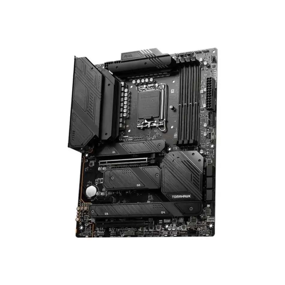 Msı Mag Z790 Tomahawk Wıfı Ddr5 7200mhz 4xm.2 1xhdmı 1xdp Usb 3.2 1700 Atx (12. / 13. Ve 14. Nesil İşlemci Uyumlu)