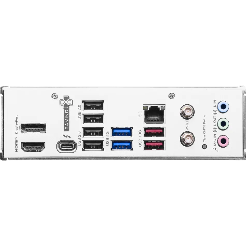 Msı Mb B860 Gamıng Plus Wıfı Soket 1851 Ddr5 8600mhz(oc) 3xm.2 1x Tb4 Hdmı Dısplay 5g Lan Wıfı 7 Atx