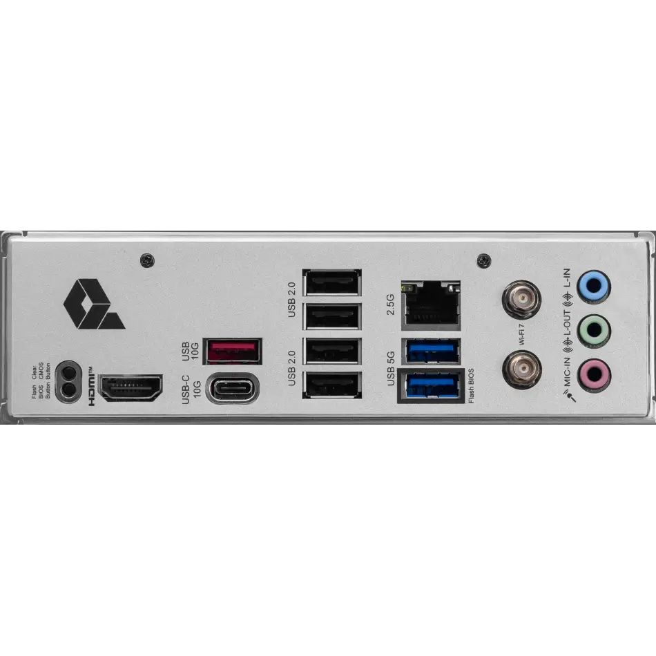 Msı Mb Pro B840-p Wıfı Am5 Ddr5 8000mhz(oc) Hdmı 2x M.2 Usb 10gbs 2.5g Lan Wı-fı 7 Atx