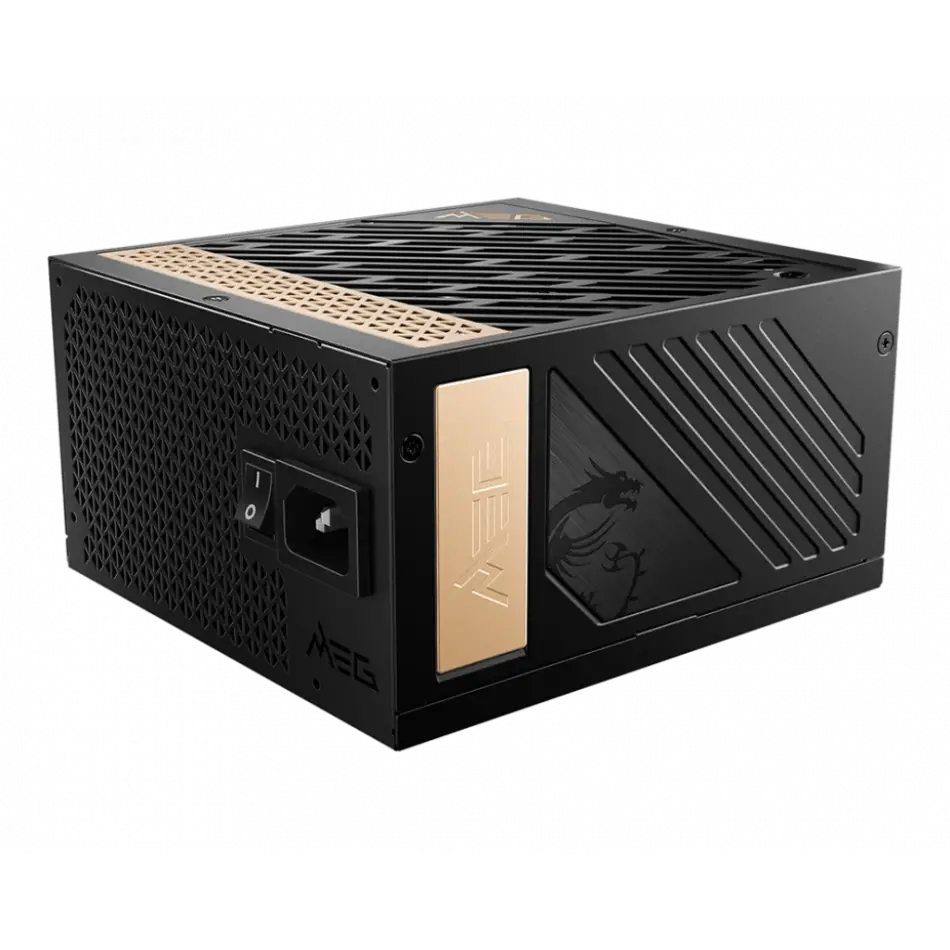 MSI MEG AI1300P PCIE5 1300W 80+ PLATINUM PSU
