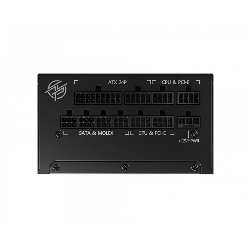 MSI MPG A1000G PCIE5 1000W 80+ GOLD POWER SUPPLY