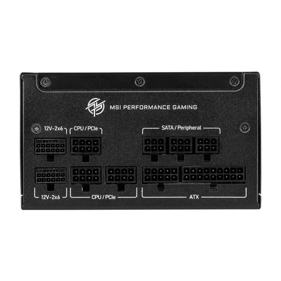 MSI MPG A1250GS PCIE5 1250W 80+ GOLD PSU
