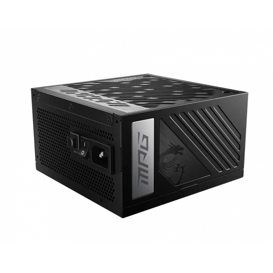 Msı Mpg A850g Pcıe5 850w 80+ Gold Power Supply